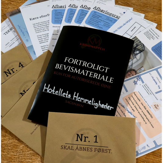 Gavekort til KrimiMappen