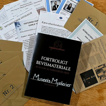 Gavekort til KrimiMappen