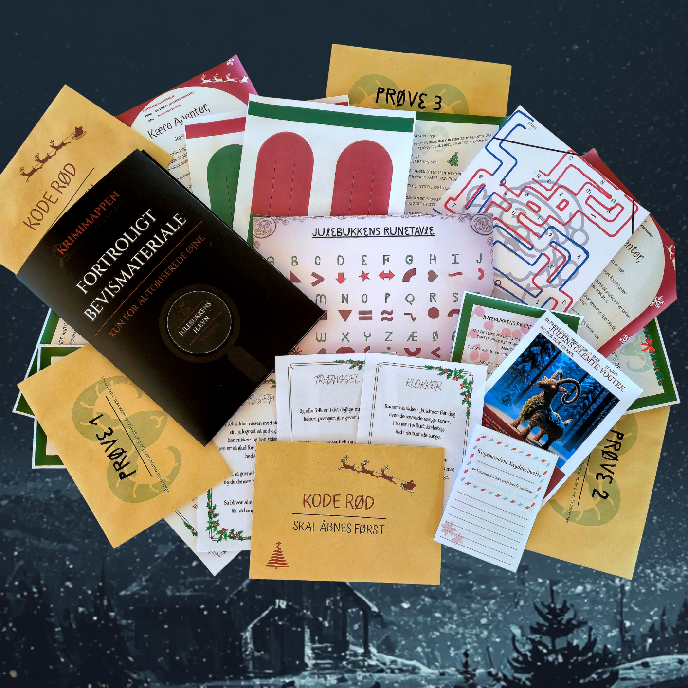 Gavekort til KrimiMappen