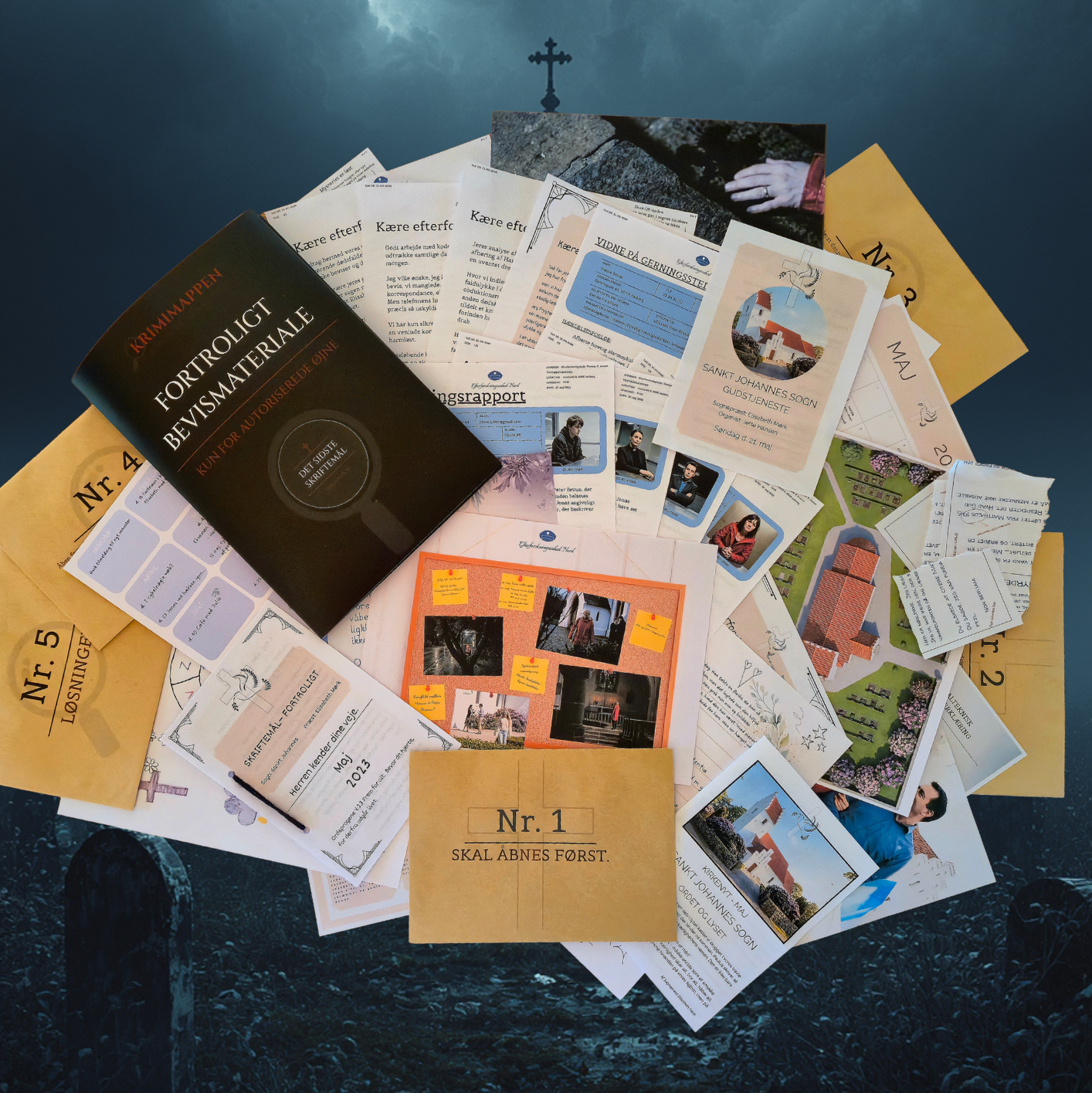 Det Sidste Skriftemål