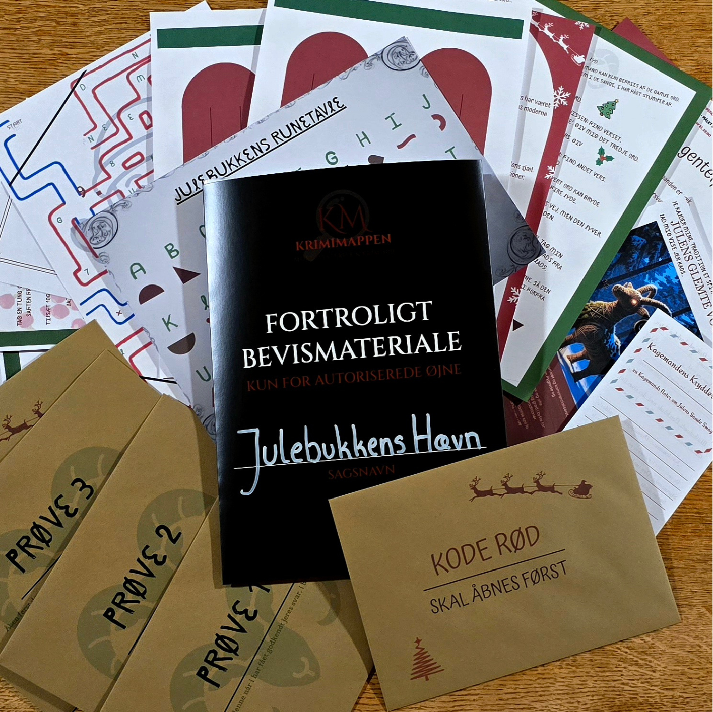 Gavekort til KrimiMappen