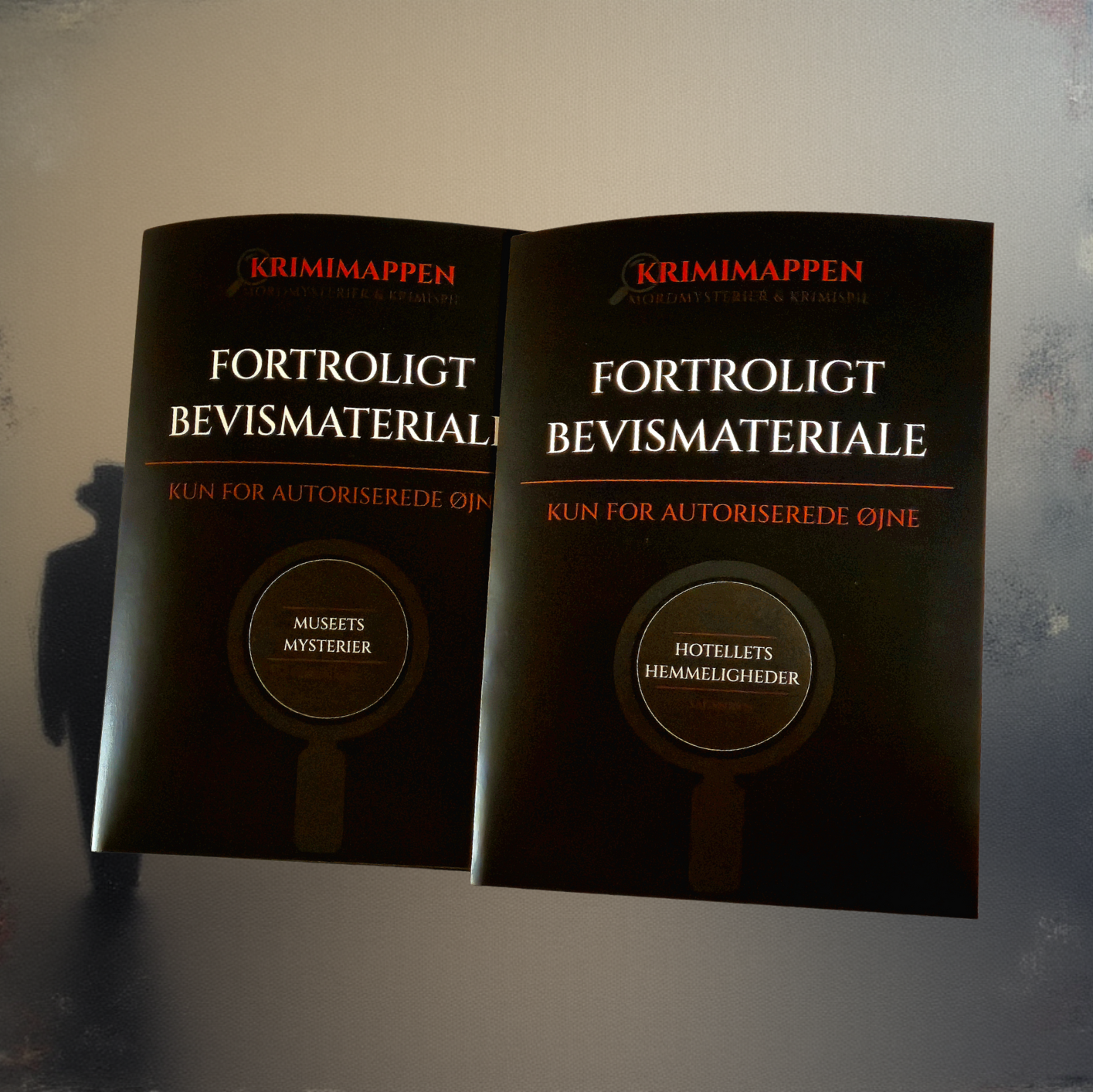 2 Sagsmapper - Den Ultimative Krimi-Weekend