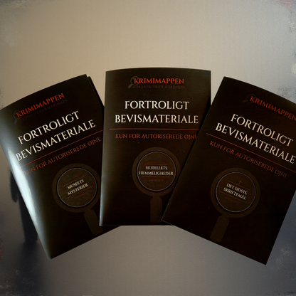 Gavekort til KrimiMappen