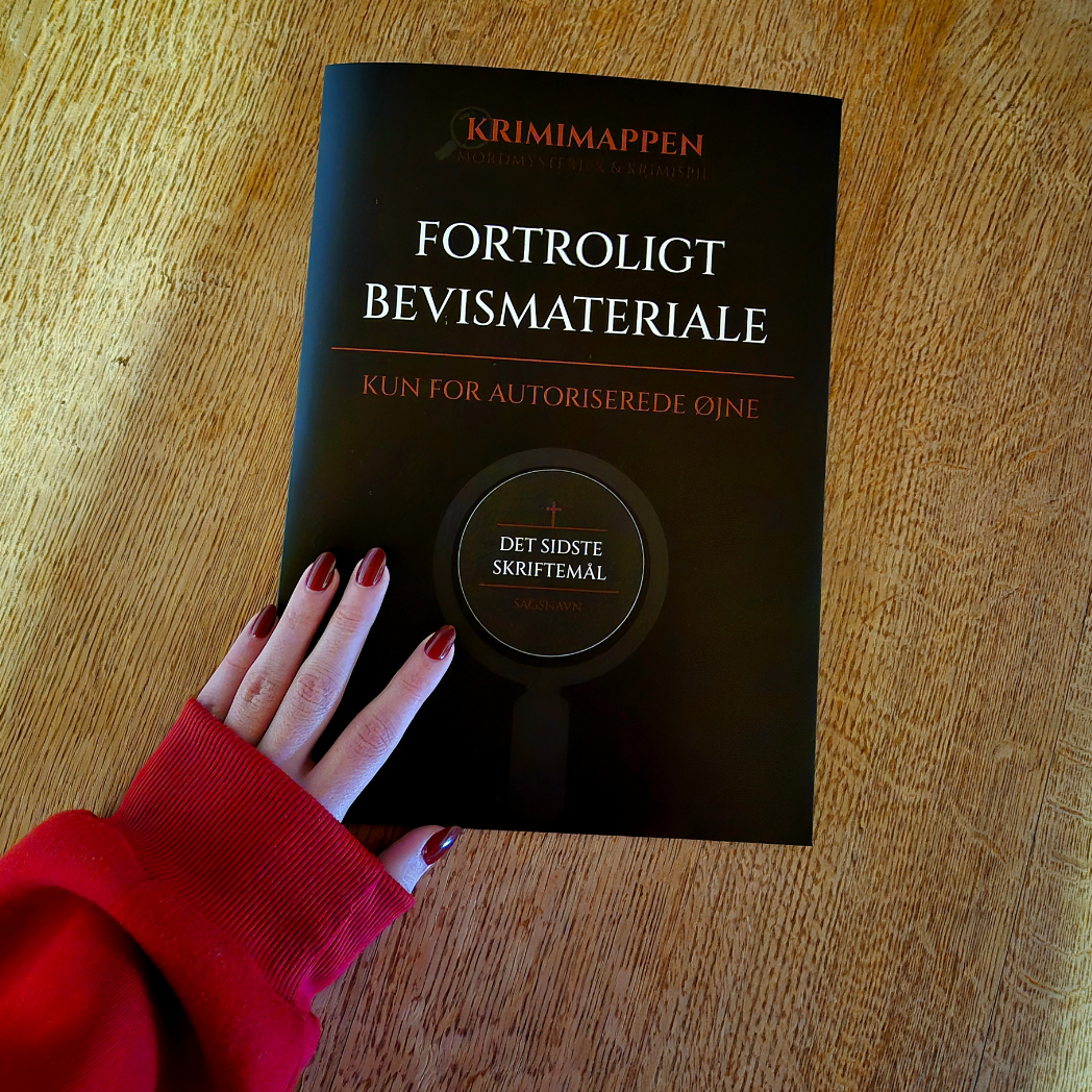 Det Sidste Skriftemål