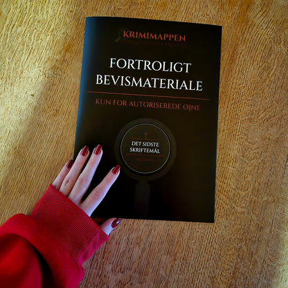 Det Sidste Skriftemål