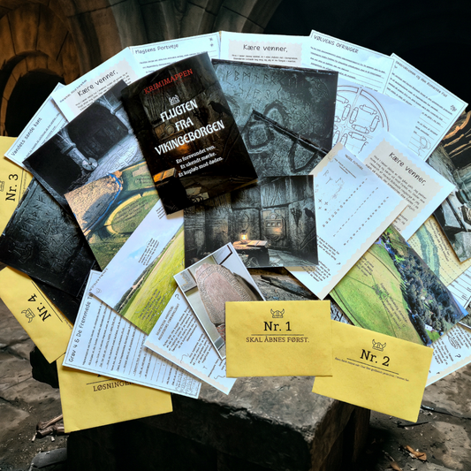 Flugten fra Vikingeborgen